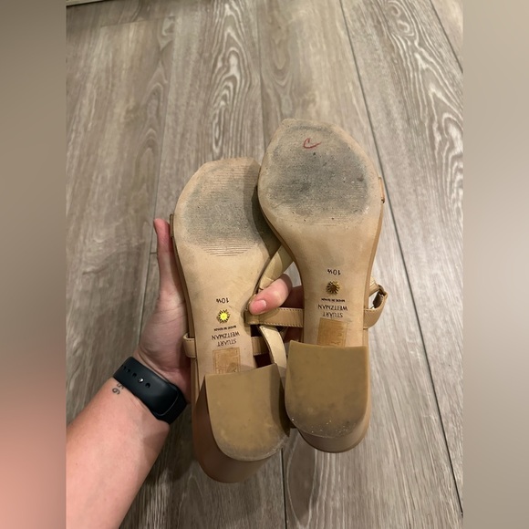 Stuart Weitzman Lalita 75 Blok Sandal - Picture 4 of 4